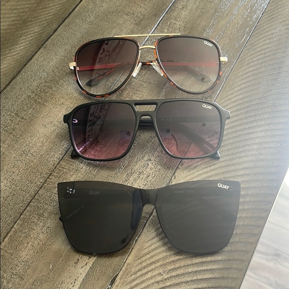 quay sunglasses